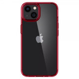 Spigen iPhone 13 Mini -kuori Ultra Hybrid Red Crystal