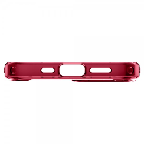 Spigen iPhone 13 Mini -kuori Ultra Hybrid Red Crystal