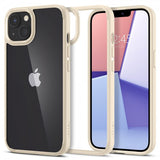 Spigen iPhone 13 Mini -suojakuori Ultra Hybrid Sand Beige