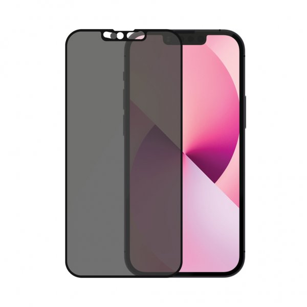 PanzerGlass iPhone 13 Mini -näytönsuoja Edge-to-Edge CamSlider Privacy