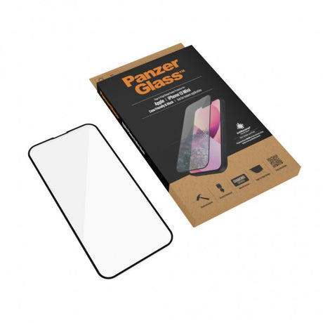 PanzerGlass iPhone 13 Mini -näytönsuoja Edge-to-Edge Case Friendly