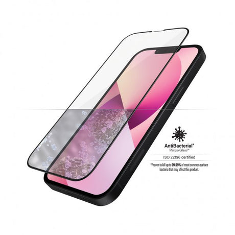 PanzerGlass iPhone 13 Mini -näytönsuoja Edge-to-Edge Case Friendly