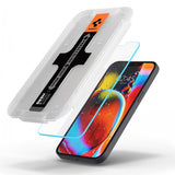Spigen iPhone 13 Mini -näytönsuoja GLAS.tR EZ Fit 2-pakkaus