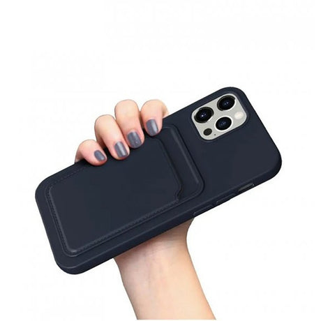 iPhone 13 Kuori Korttipidike Sininen