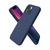 Rvelon iPhone 13 -kuori, silikonia, sininen