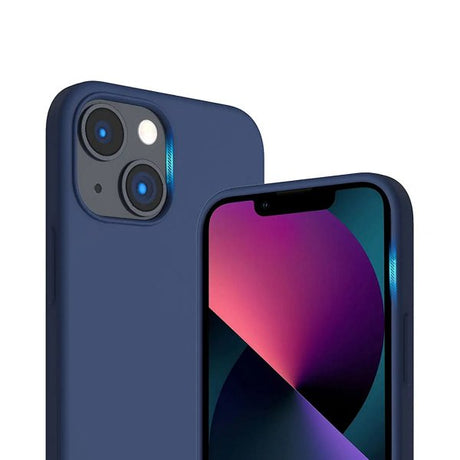 Rvelon iPhone 13 -kuori, silikonia, sininen
