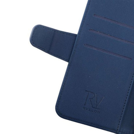 Rvelon iPhone 13 Kotelo Ulostaitettava Korttitasku Sininen