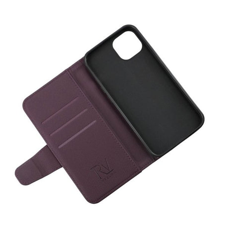 Rvelon iPhone 13 Kotelo Taitettava Korttipaikka Violetti