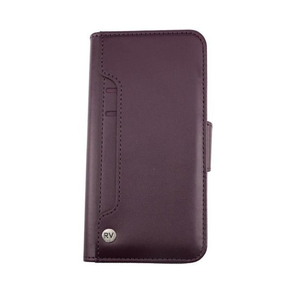 Rvelon iPhone 13 Kotelo Taitettava Korttipaikka Violetti