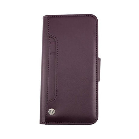 Rvelon iPhone 13 Kotelo Taitettava Korttipaikka Violetti