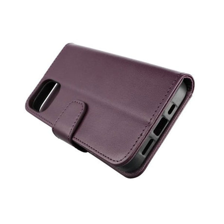 Rvelon iPhone 13 Kotelo Taitettava Korttipaikka Violetti