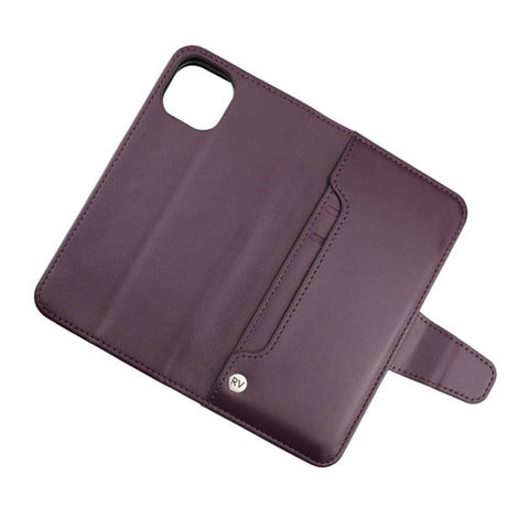 Rvelon iPhone 13 Kotelo Taitettava Korttipaikka Violetti