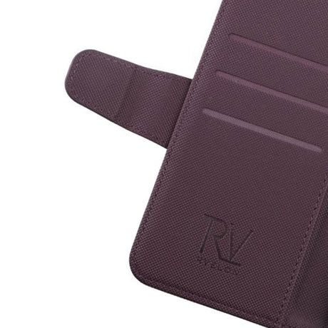 Rvelon iPhone 13 Kotelo Taitettava Korttipaikka Violetti