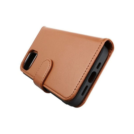 Rvelon iPhone 13 Kotelo Magneettinen Irrotettava Kuori Ruskea