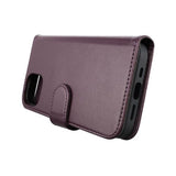 Rvelon iPhone 13 Kotelo Magneettinen Irrotettava Kuori Violetti