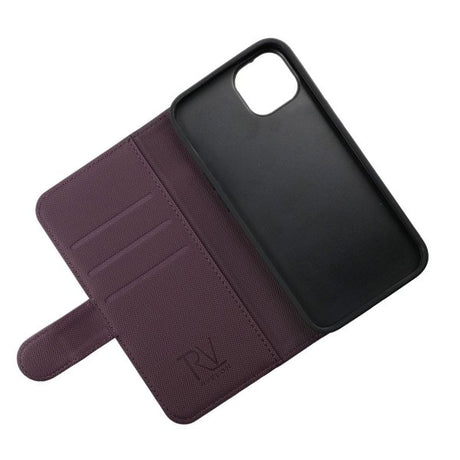 Rvelon iPhone 13 Kotelo Magneettinen Irrotettava Kuori Violetti