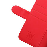 Rvelon iPhone 13 Kotelo Magneettinen Irrotettava Kuori Punainen