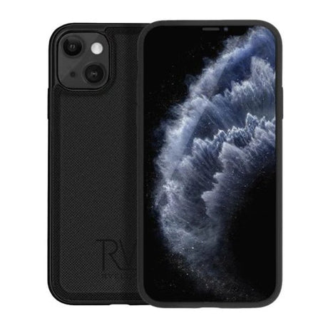 Rvelon iPhone 13 Kotelo Magneettisesti Irrotettava Kuori Musta