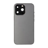 iPhone 13 Pro -takakansi täydellisellä kehyksellä – Musta