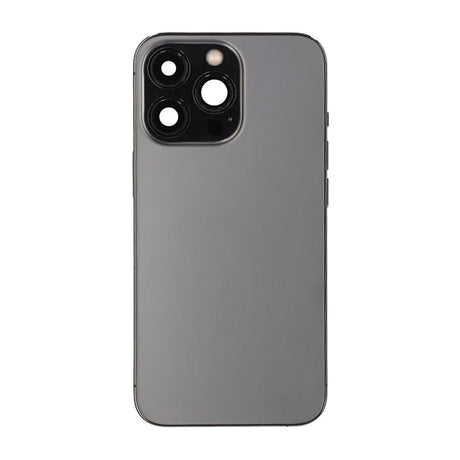 iPhone 13 Pro -takakansi täydellisellä kehyksellä – Musta