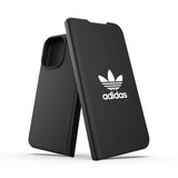 Adidas iPhone 13 Pro Kotelo Kirjanmallinen Kotelo Musta