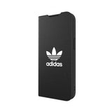 Adidas iPhone 13 Pro Kotelo Kirjanmallinen Kotelo Musta