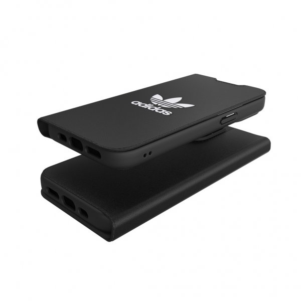 Adidas iPhone 13 Pro Kotelo Kirjanmallinen Kotelo Musta