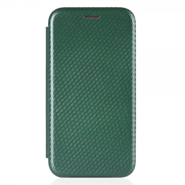iPhone 13 Pro -hiilikuitutekstuurikotelo, vihreä