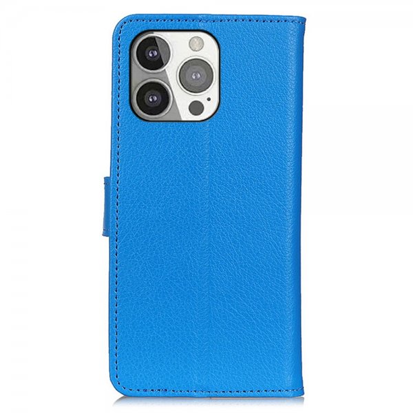 Nordic Covers iPhone 13 Pro Litsiini Sininen