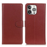Nordic Covers iPhone 13 Pro Litsi Ruskea Kotelo