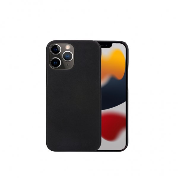 dbramante1928 iPhone 13 Pro -suojakuori Lynge, irrotettava kuori, musta