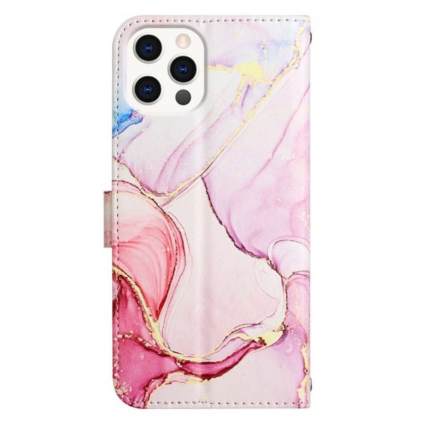 iPhone 13 Pro Kuori Marmori Ruusukulta
