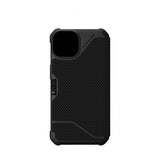 Urban Armor Gear (UAG) iPhone 13 Pro Kotelo Metropolis Kevlar Musta