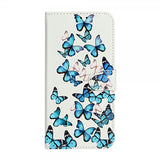 iPhone 13 Pro Kotelo Aihe Siniset Perhoset