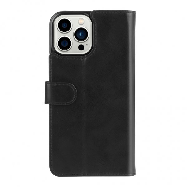 Krusell iPhone 13 Pro Suojakotelo PhoneWallet Musta