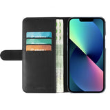 Krusell iPhone 13 Pro Suojakotelo PhoneWallet Musta