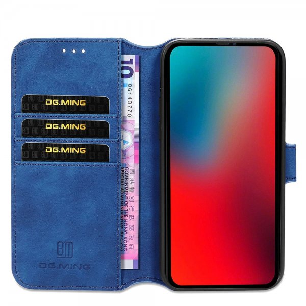 Dg.Ming iPhone 13 Pro Retro sininen suojakotelo