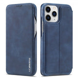Lc.Imeeke iPhone 13 Pro -suojakuori retro, sininen