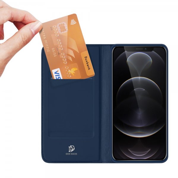 Dux Ducis iPhone 13 Pro -suojakuori, Skin Pro Series, sininen