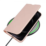 Dux Ducis iPhone 13 Pro -suojakuori, Skin Pro Series, ruusukulta