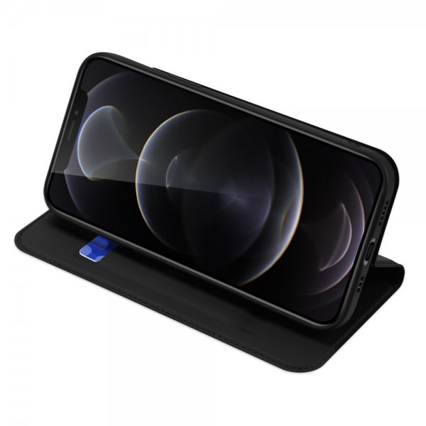 Dux Ducis iPhone 13 Pro -suojakuori, Skin Pro Series, musta