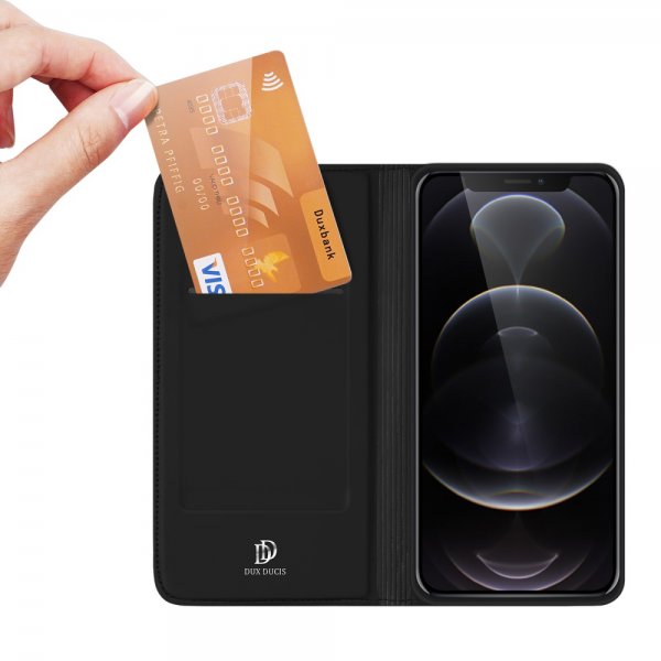 Dux Ducis iPhone 13 Pro -suojakuori, Skin Pro Series, musta