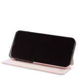 holdit iPhone 13 Pro -kotelo SlimFlip Wallet Blush Pink