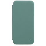 holdit iPhone 13 Pro -suojakuori SlimFlip Wallet Moss Green