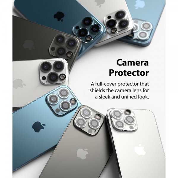 Ringke iPhone 13 Pro/iPhone 13 Pro Max -kameran suojalasi