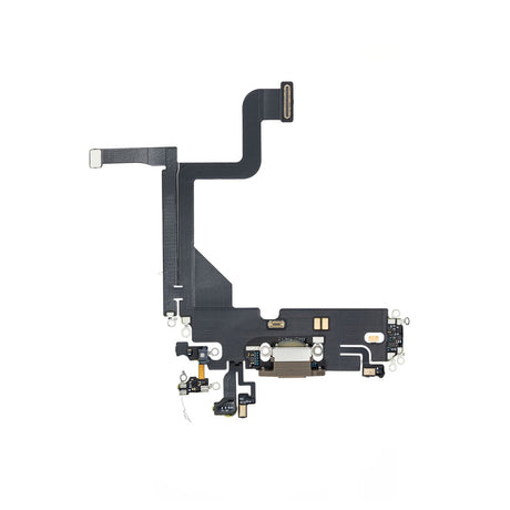 iPhone 13 Pro -latausliitännän joustokaapeli – Kulta