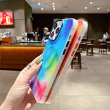 iPhone 13 Pro Kuori Kuviollinen Abstrakti Monivärinen