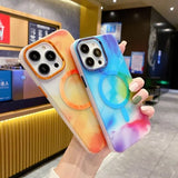 iPhone 13 Pro Kuori Kuviollinen Abstrakti Monivärinen