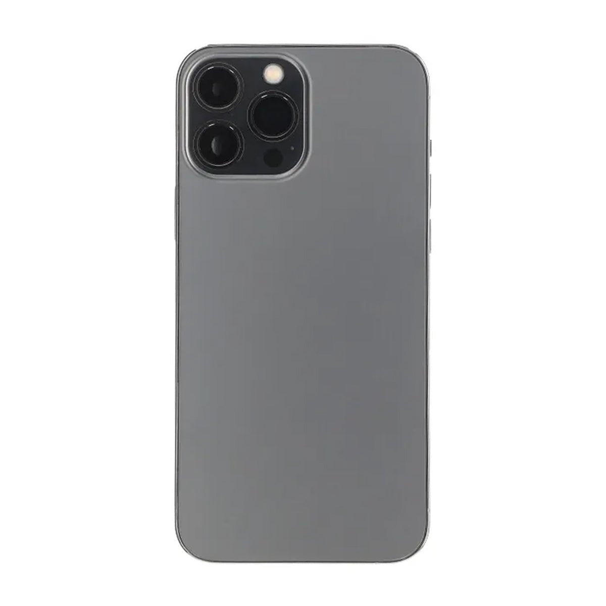iPhone 13 Pro Max -takakansi täydellisellä OEM-kehyksellä – grafiitti