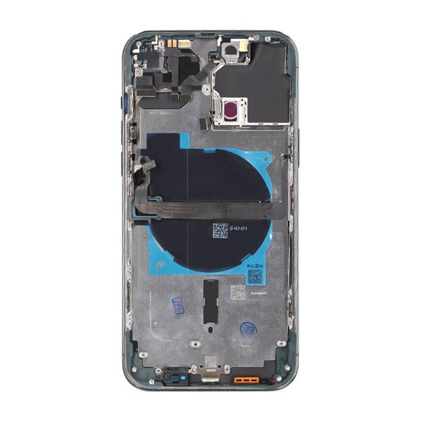 iPhone 13 Pro Max - Takakansi täydellisellä kehyksellä OEM - Vihreä